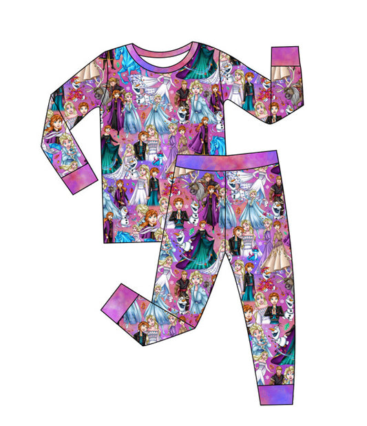 Sisters Forever Long Sleeves with Pants Sets