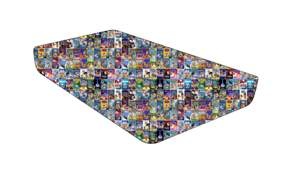 Movie Night Bamboo Standard Crib Sheet