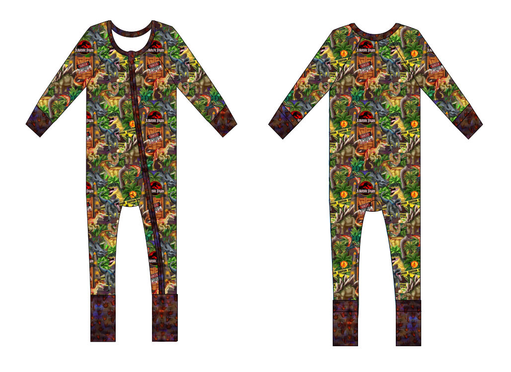 Danger Zone Convertible Bamboo Zippy