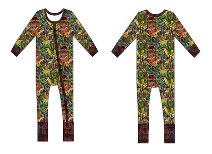 Danger Zone Convertible Bamboo Zippy