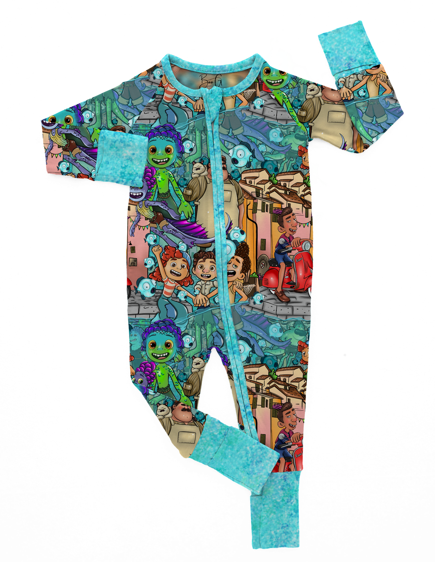 Lagoon Legends Convertible Bamboo Zippy