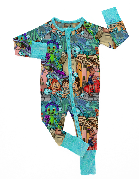 Lagoon Legends Convertible Bamboo Zippy