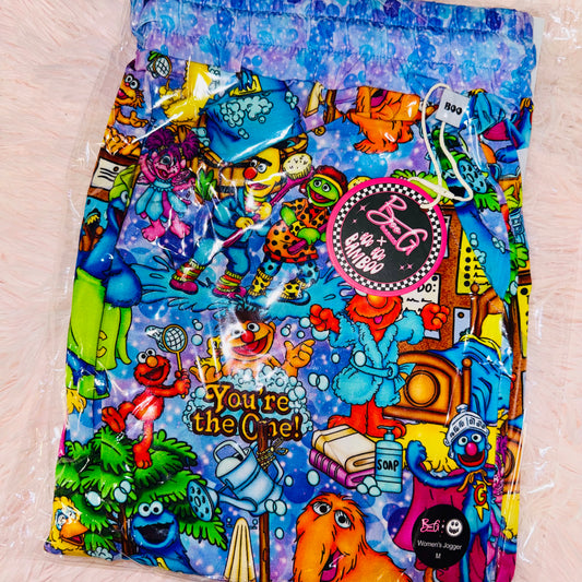 Bubble Street Bamboo Adult Joggers