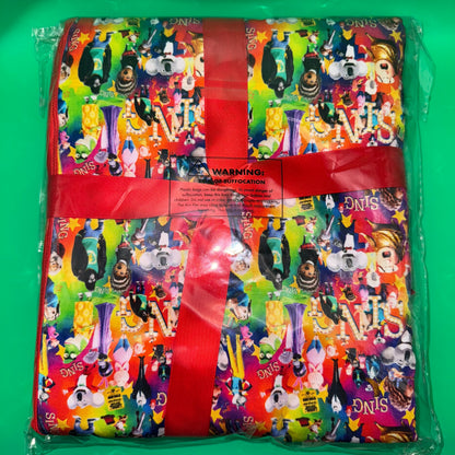 Spotlight Dreams Double Layer Bamboo Blanket