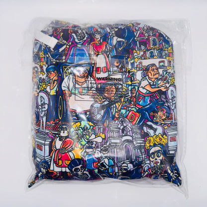 Festival de Música Bamboo Standard Crib Sheet