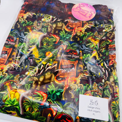 Danger Zone Bamboo Adult Joggers