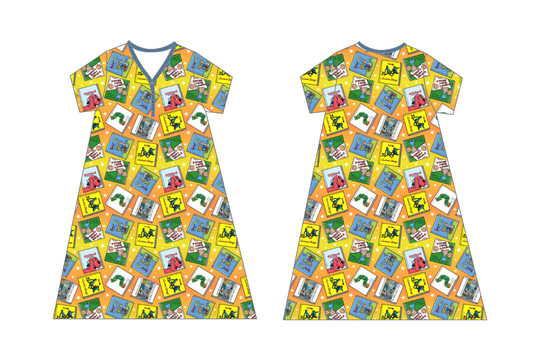 Little Book Club Adult Moo-Moo Nightdress