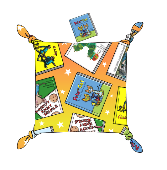 Little Book Club Character Blanket Lovey