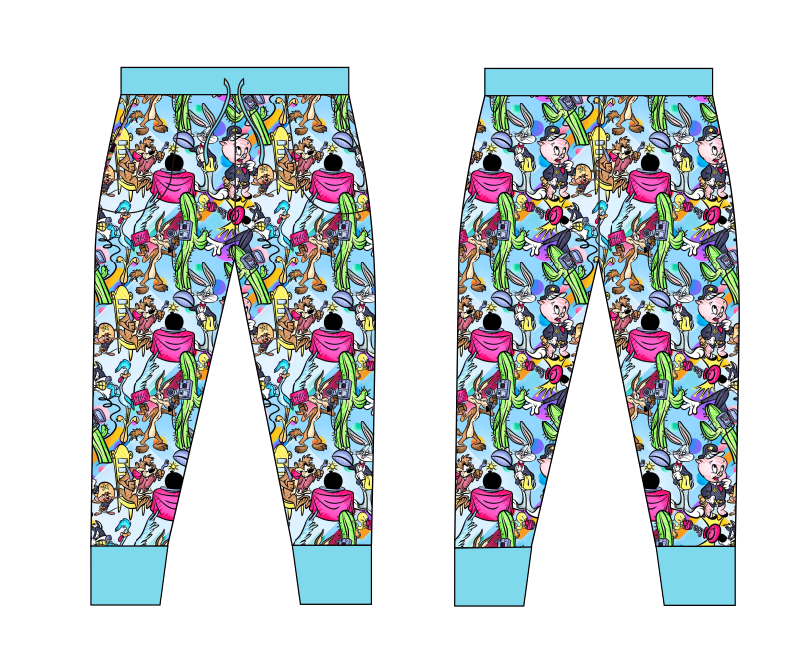 Running Wild Bamboo Adult Joggers