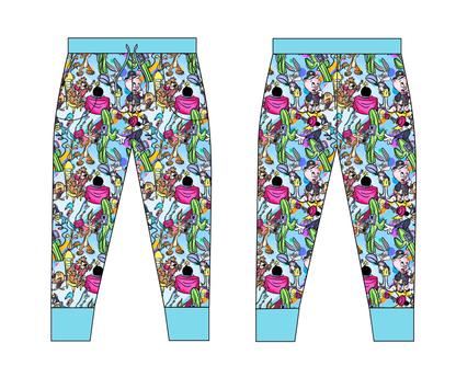 Running Wild Bamboo Adult Joggers