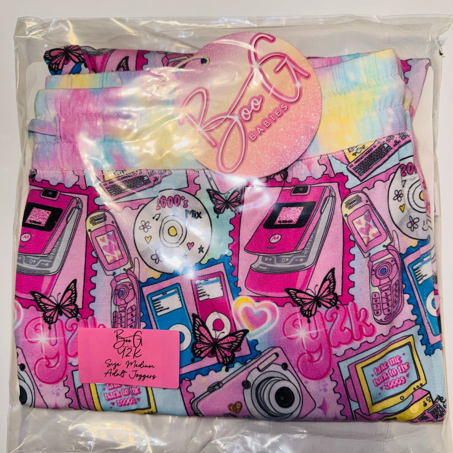 Y2K Bamboo Adult Joggers