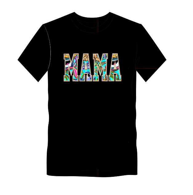 Reef Rascals Bamboo Mama Embroidered T-Shirt
