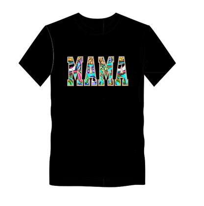 Reef Rascals Bamboo Mama Embroidered T-Shirt