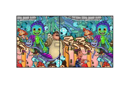 Lagoon Legends Bamboo Pillowcase
