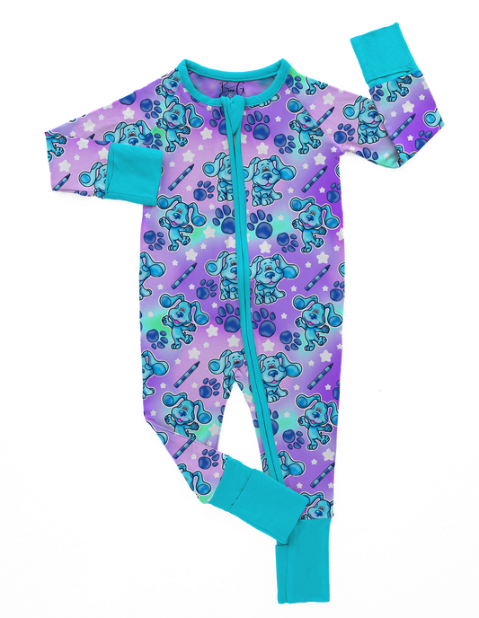 Clue Time Pals Convertible Bamboo Zippy