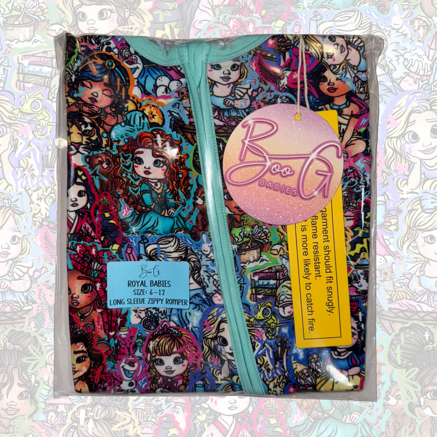 Royal Babies Convertible Zippy