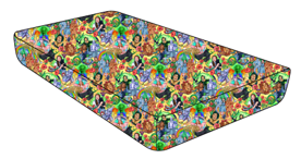 Yellow Brick Road Bamboo Twin/Full Sheet
