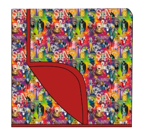 Spotlight Dreams Double Layer Bamboo Blanket