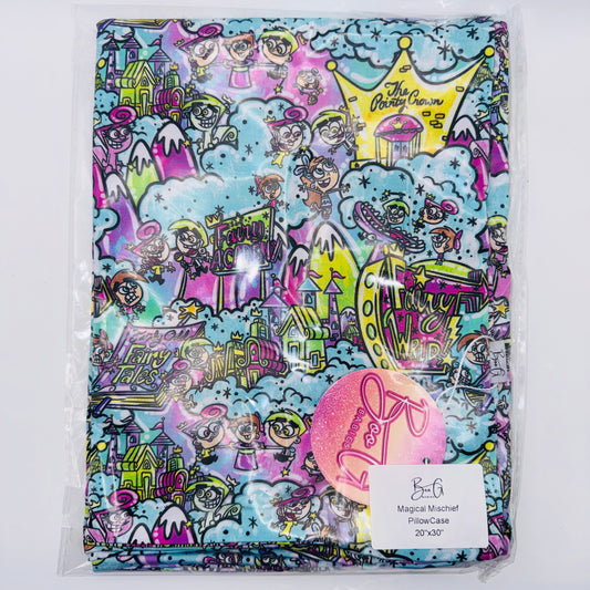 Magical Mischief Bamboo Pillowcase