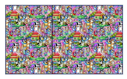 Puptown Playground Bamboo Pillowcase