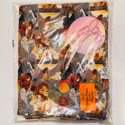 Golden Plains Bamboo Pillowcase