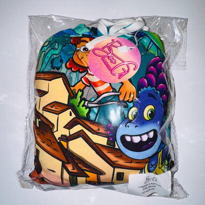 Lagoon Legends Bamboo Standard Crib Sheet