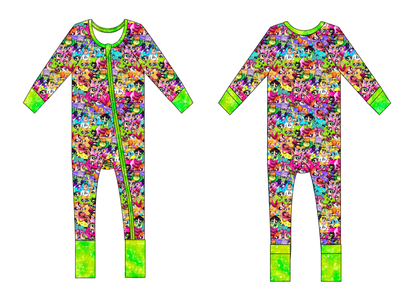 Starburst Squad Convertible Bamboo Zippy