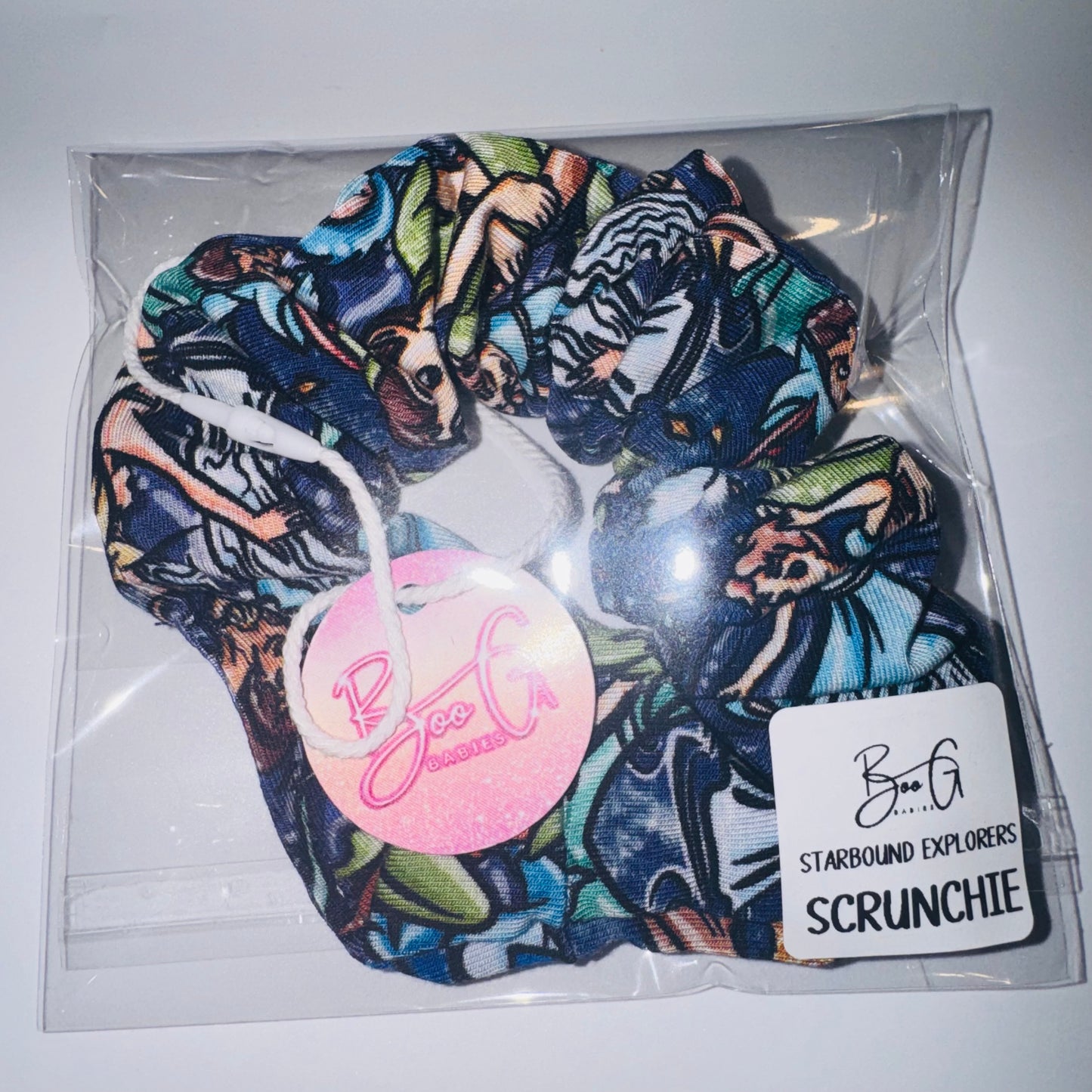 Starbound Explorers Scrunchie