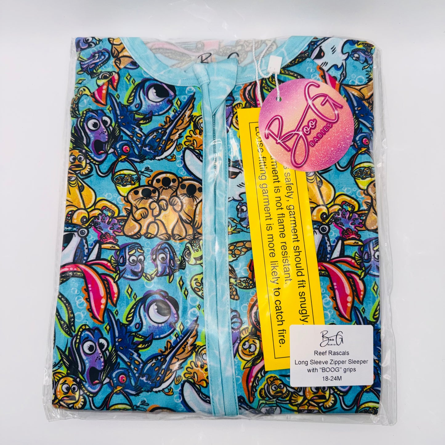 Reef Rascals Convertible Bamboo Zippy