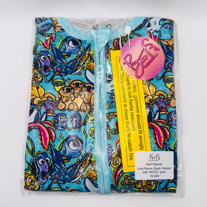 Reef Rascals Convertible Bamboo Zippy