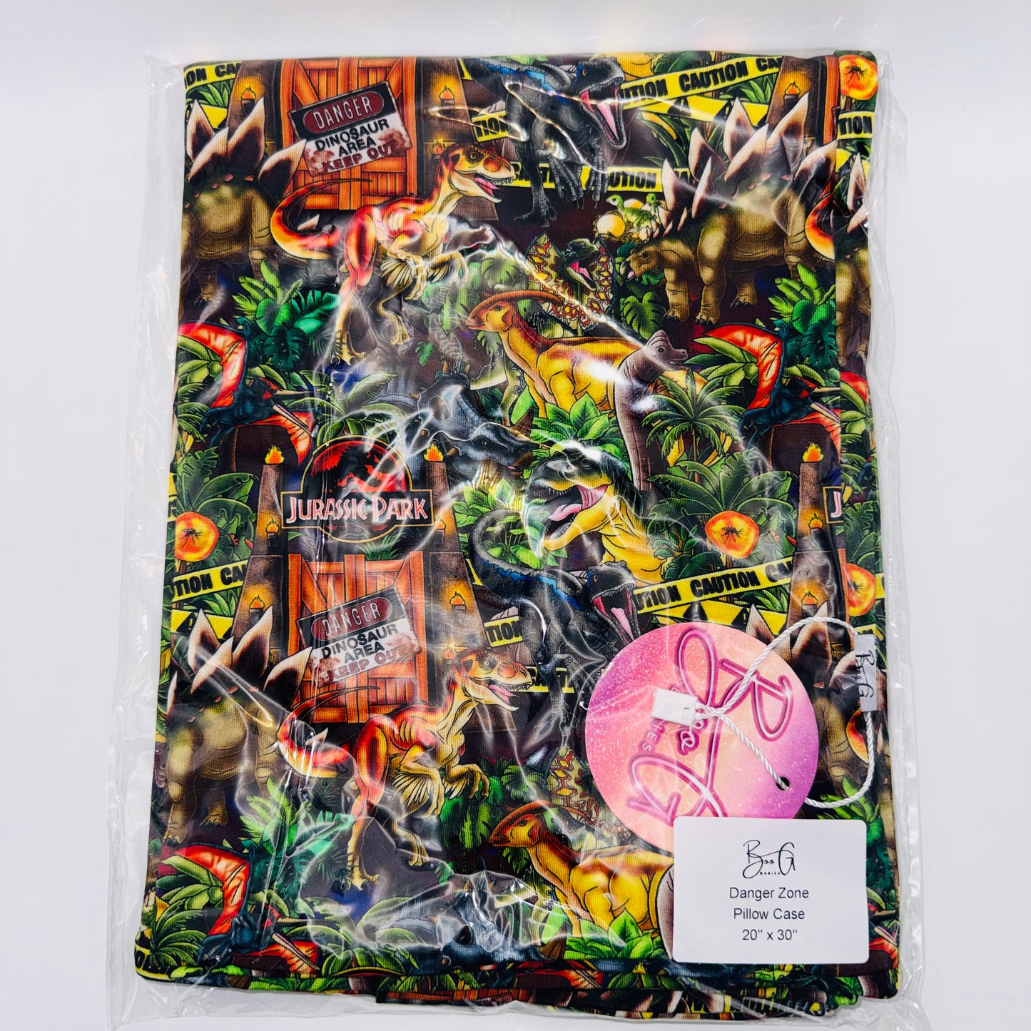 Danger Zone Bamboo Pillowcase