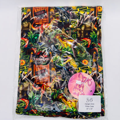 Danger Zone Bamboo Pillowcase