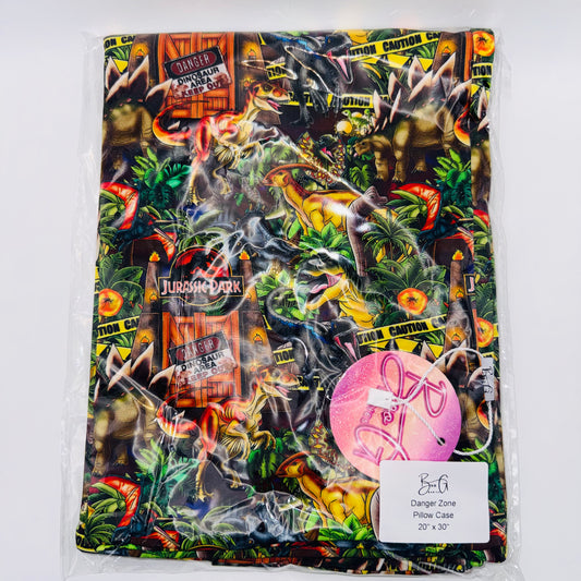 Danger Zone Bamboo Pillowcase