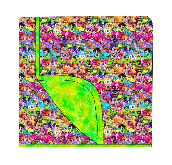 Starburst Squad Double Layer Bamboo Blanket