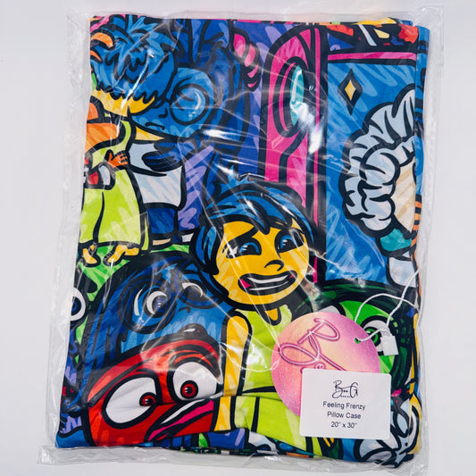 Feeling Frenzy Bamboo Pillowcase