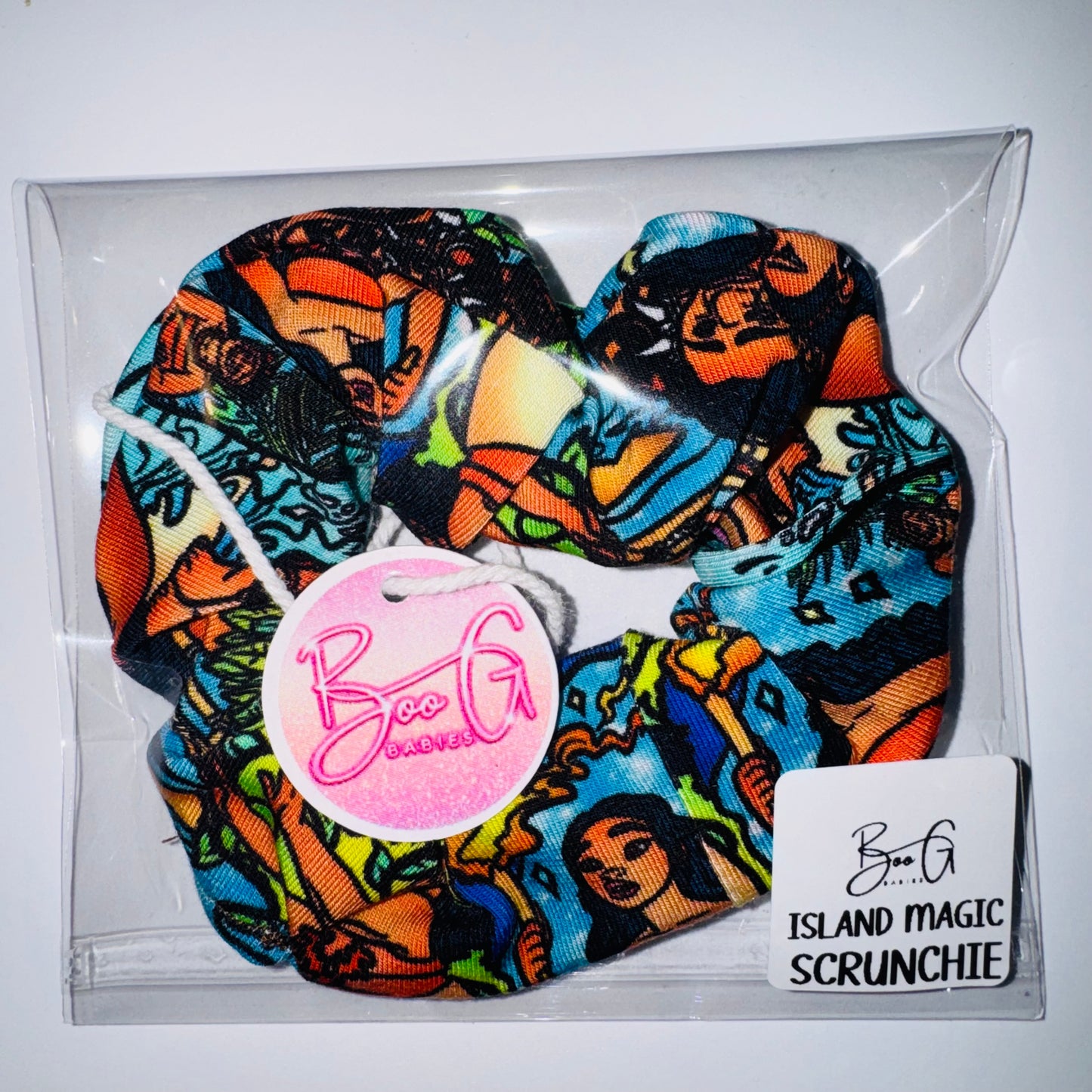 Island Magic Scrunchie