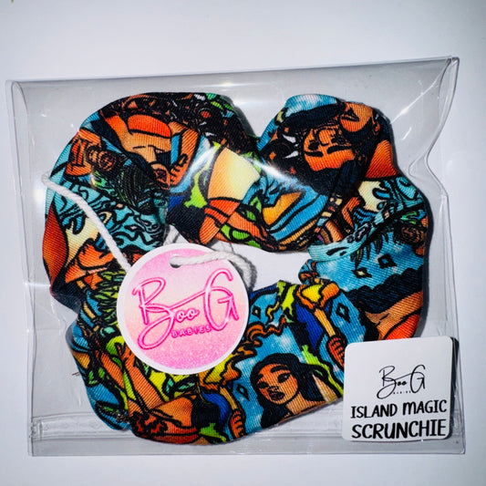 Island Magic Scrunchie