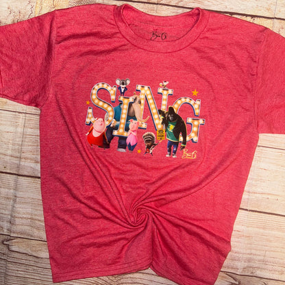 Spotlight Dreams Custom Graphic Tee