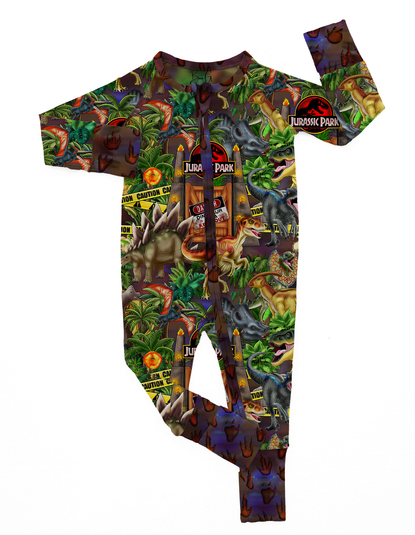 Danger Zone Convertible Bamboo Zippy