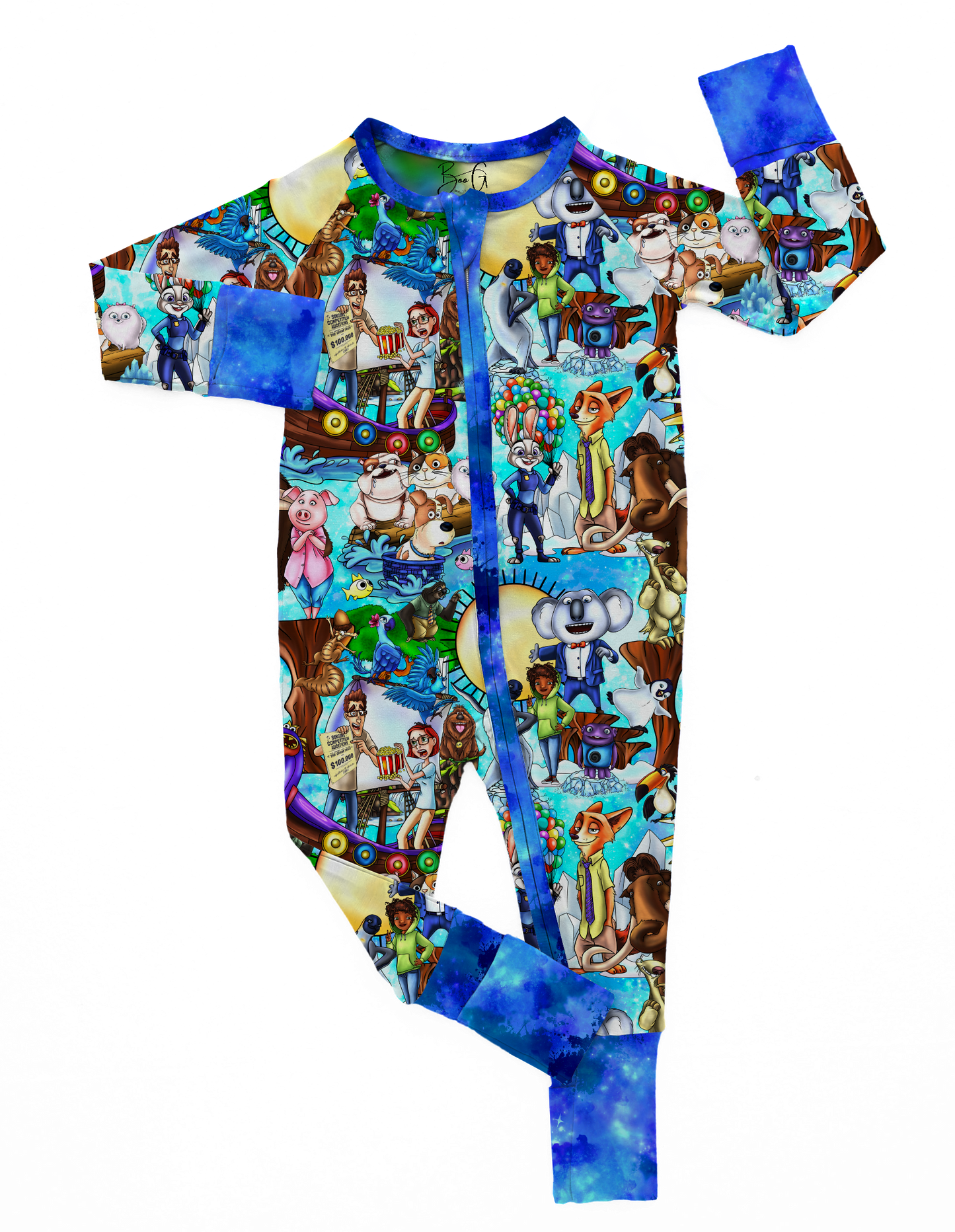 Wild Adventures Convertible Bamboo Zippy