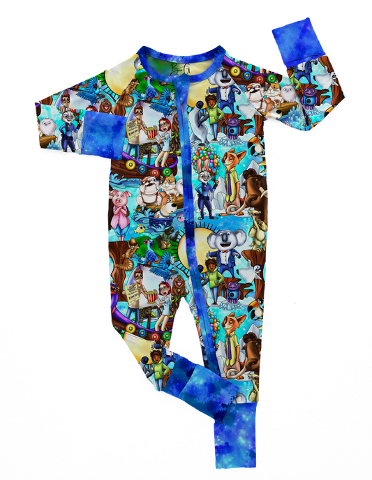 Wild Adventures Convertible Bamboo Zippy