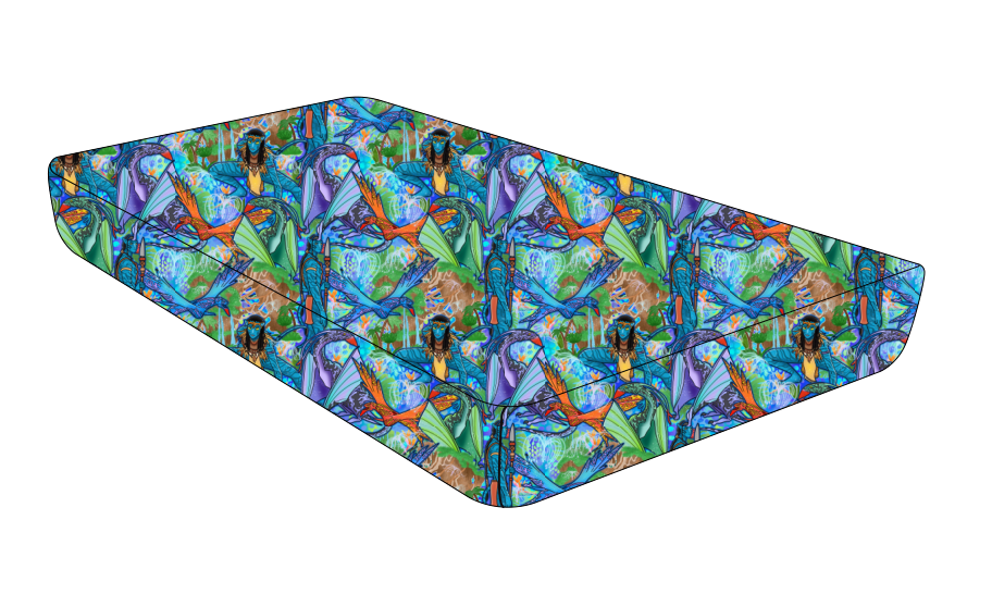 Pandora Bamboo Standard Crib Sheet