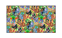 Yellow Brick Road Bamboo Pillowcase