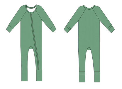 Sweet Sage Convertible Bamboo Zippy