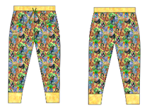 Yellow Brick Road Bamboo Adult Joggers
