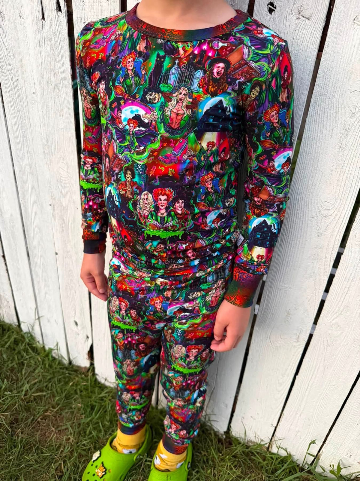 Spellbound Sisters Bamboo Long Sleeve and Pants Set