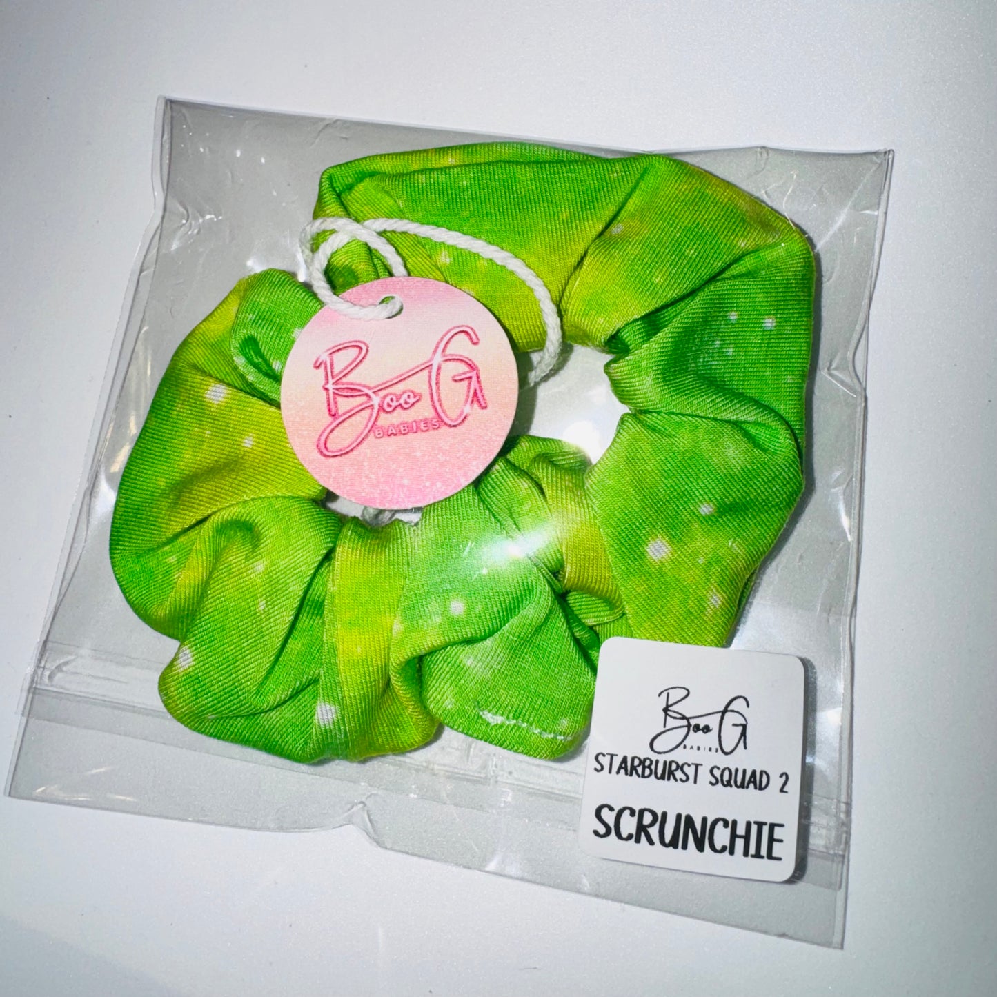 Starburst Squad 2 Scrunchie