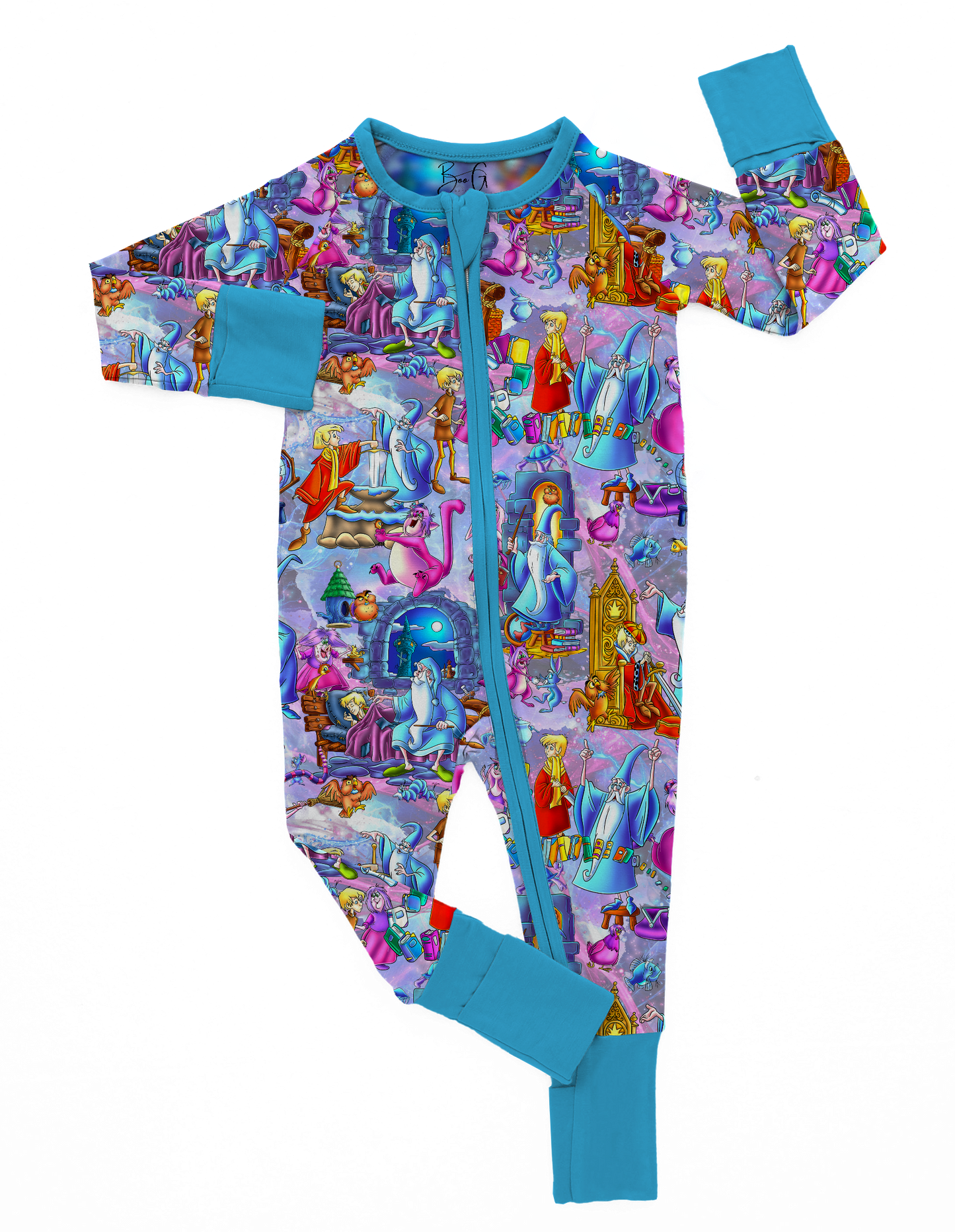 Prophecy & Potions Convertible Bamboo Zippy