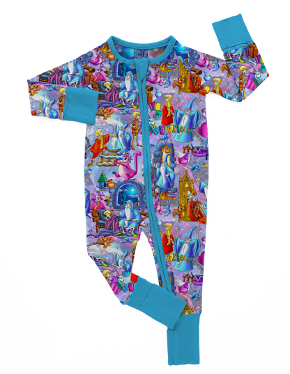 Prophecy & Potions Convertible Bamboo Zippy