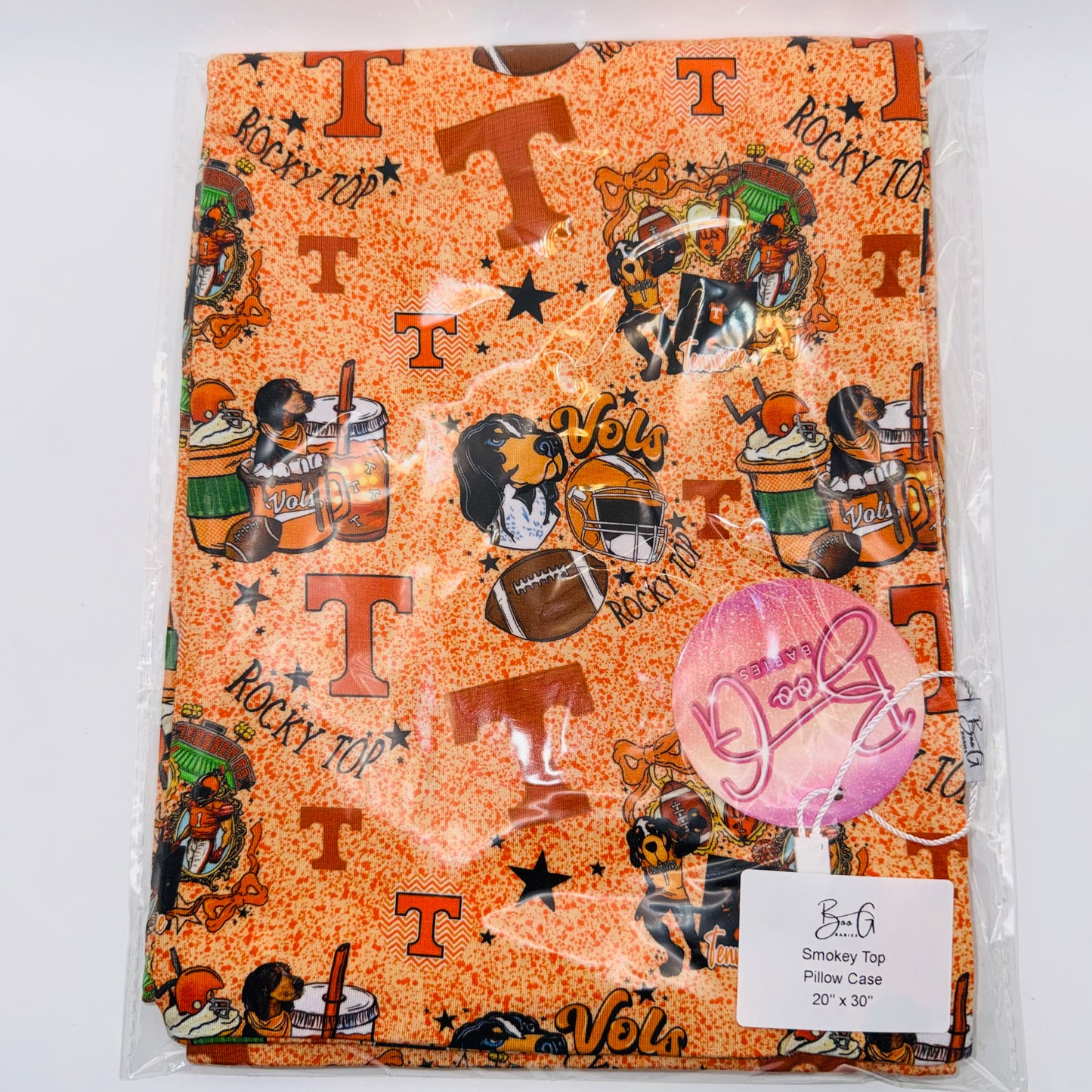 Smokey Top Bamboo Pillowcase